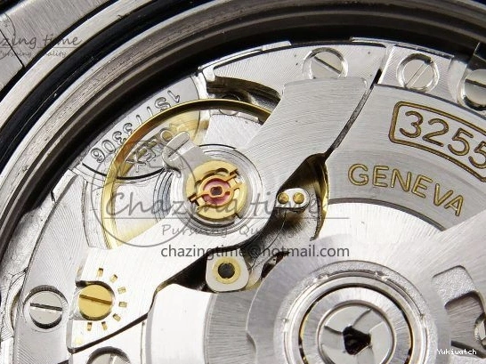 904L VR3255 DayDate SS President Green on Steel (Gain 40 Arabic Dial Weight) JDF Bracelet V3 0304